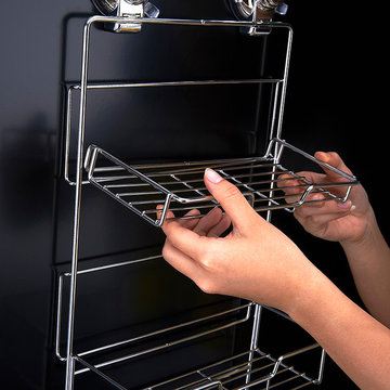 Vertex Suction double layer shower caddy