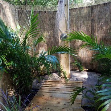 Tropical outdoor Shower