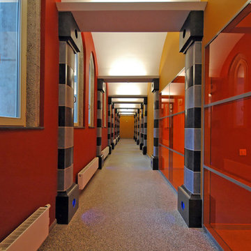 Transformation d'un ancien orphelinat en lieux tertaires et culturels