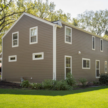 James Hardie Siding Replacement