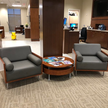 Commercial Cleaning - Bank