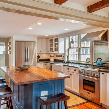 My Houzz:  A Historic Cape Revamped and Remodeled for Life by the Sea