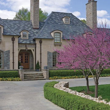 European Copper Chimney Pots