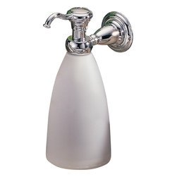 Delta Victorian&reg; Soap/Lotion Dispenser - Soap & Lotion Dispensers