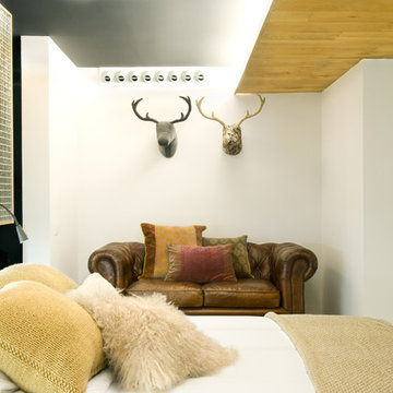 Bajo comercial convertido en loft