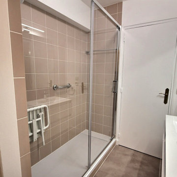 Rénovation complète d'une salle de bain et d'un WC à Saint-Maur-des-Fossés
