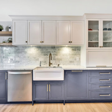 Beauclaire Drive Kitchen