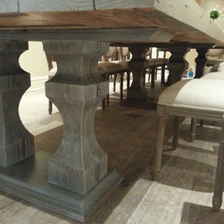 Fir table - Table Tops And Bases