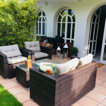 Einrichten einer Villa in Düsseldorf