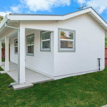 390 SF Charming Studio ADU with Covered Porch