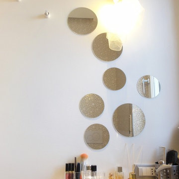 un bagno confezionato