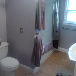 Bathroom Remodel - Toilet Accessories