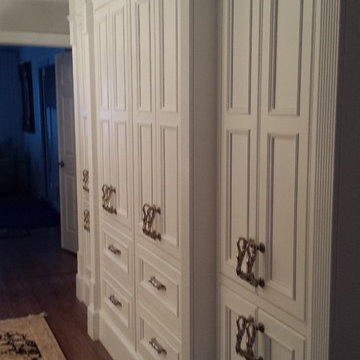 Majestic Hallway Linen Closet