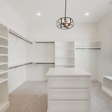 Master closet