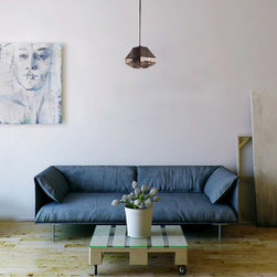 Azalea Gold Pendant - Voylite - Pendant Lighting