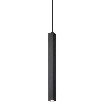 Matteo Lighting Royce Pendant, Oxidized Black