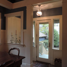 Rear entry