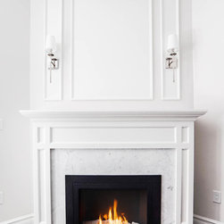 Greenwich Village Residence - Indoor Fireplaces