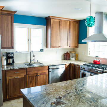 Walnut Kitchen Remodel