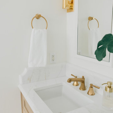 Allie Reed, Designer - Primary Bath in Julington Creek