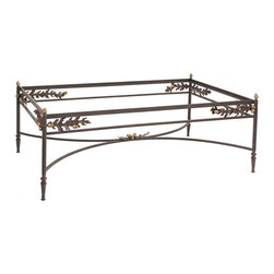 Oak Leaf Coffee Table - Coffee Tables