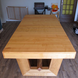 Table de salle &agrave; manger en Merisier - Dining Tables