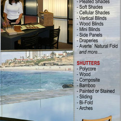 Window Treatment Design, Supply, and Installation - Products
