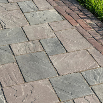 Striking Driveway