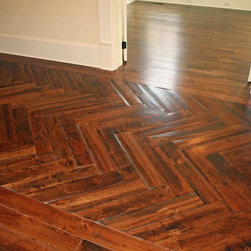 The Park at Oglethorpe - Hardwood Flooring