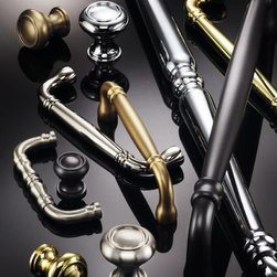 Omnia - Cabinet And Drawer Handle Pulls