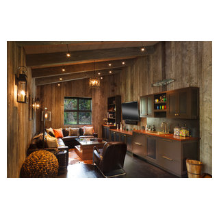 Owl Ditch Ranch "Barn" - Rustic - Living Room - Salt Lake City - by CLB ...