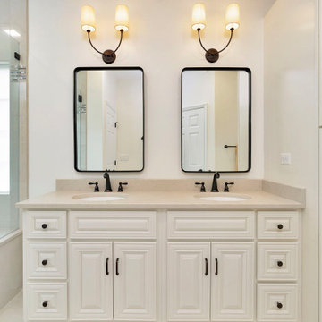 Owner's Bathroom - South Charlotte