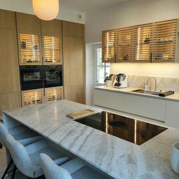 Cuisine au style Zen