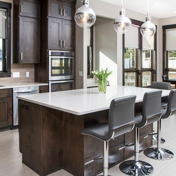 Classy Contemporary Kitchen