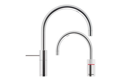 Quooker Nordic Round Twintaps (Polished Chrome)