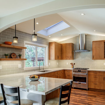 Danville Dining, Kitchen + Deck