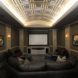 The Media Room - Wall Sconces