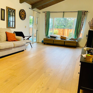 Floor upgrade