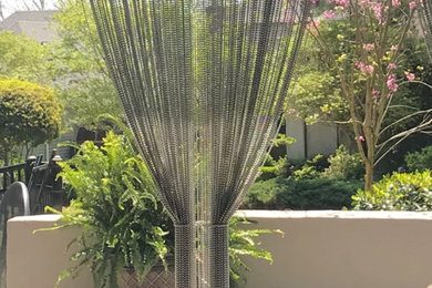 Patio - modern patio idea in Dallas