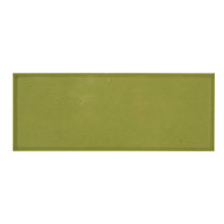 Studio Moderne 4-1/2" x11-1/2 in Clover Gloss - Tile