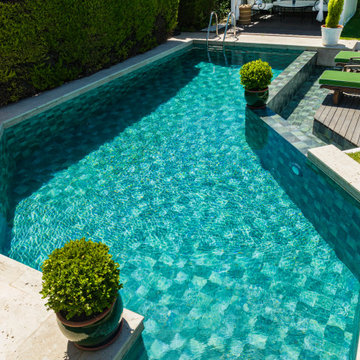 Piazza Greeen Porcelain Tiles - Cesme,Izmir Villa