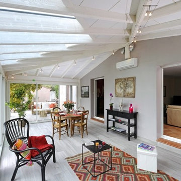 Véranda bois Provencia