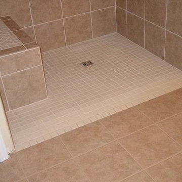 Barrier-free Shower