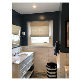 Bathroom & Powder Room window reveals - New York - by Annemarie ...