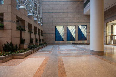 Example of a minimalist entryway design in DC Metro