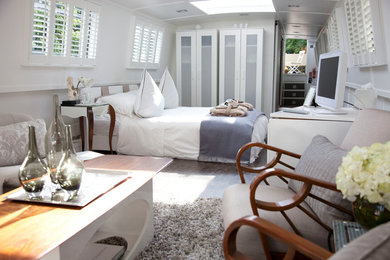 Inspiration for a bedroom in London.