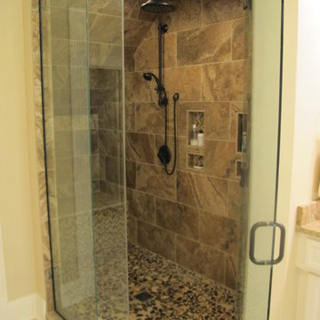 Enlarged Master Shower