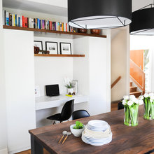 Desk built-in