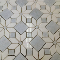 Flower Design Thassos & Crystallino polished - Products