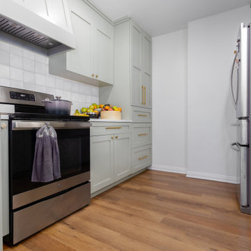 Kingswood Base | Modin Rigid LVP Collection Scandinavian Customer Space | CA